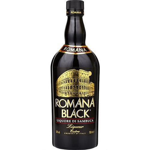 ROMANA SAMBUCA BLACK 750ML LIQ - 8676722106