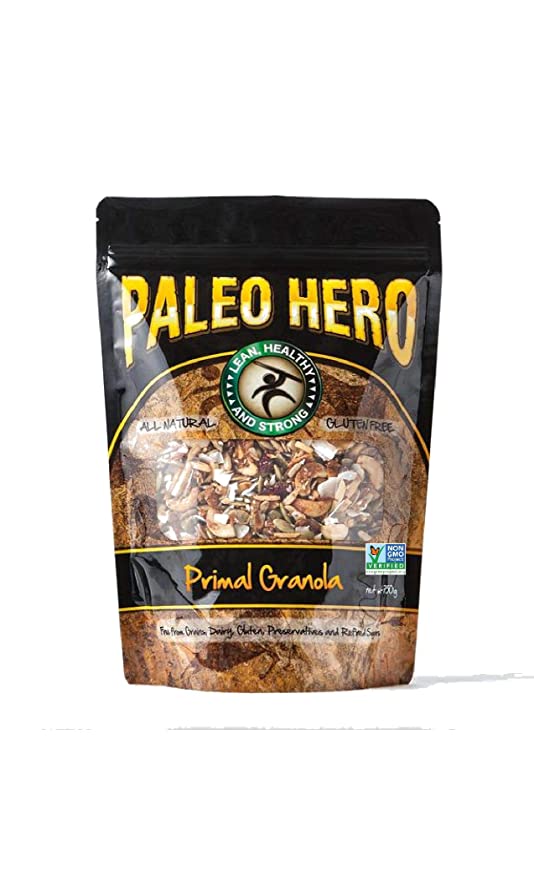 PALEO HERO 'Primal Granola' 6-pack - 867679000232