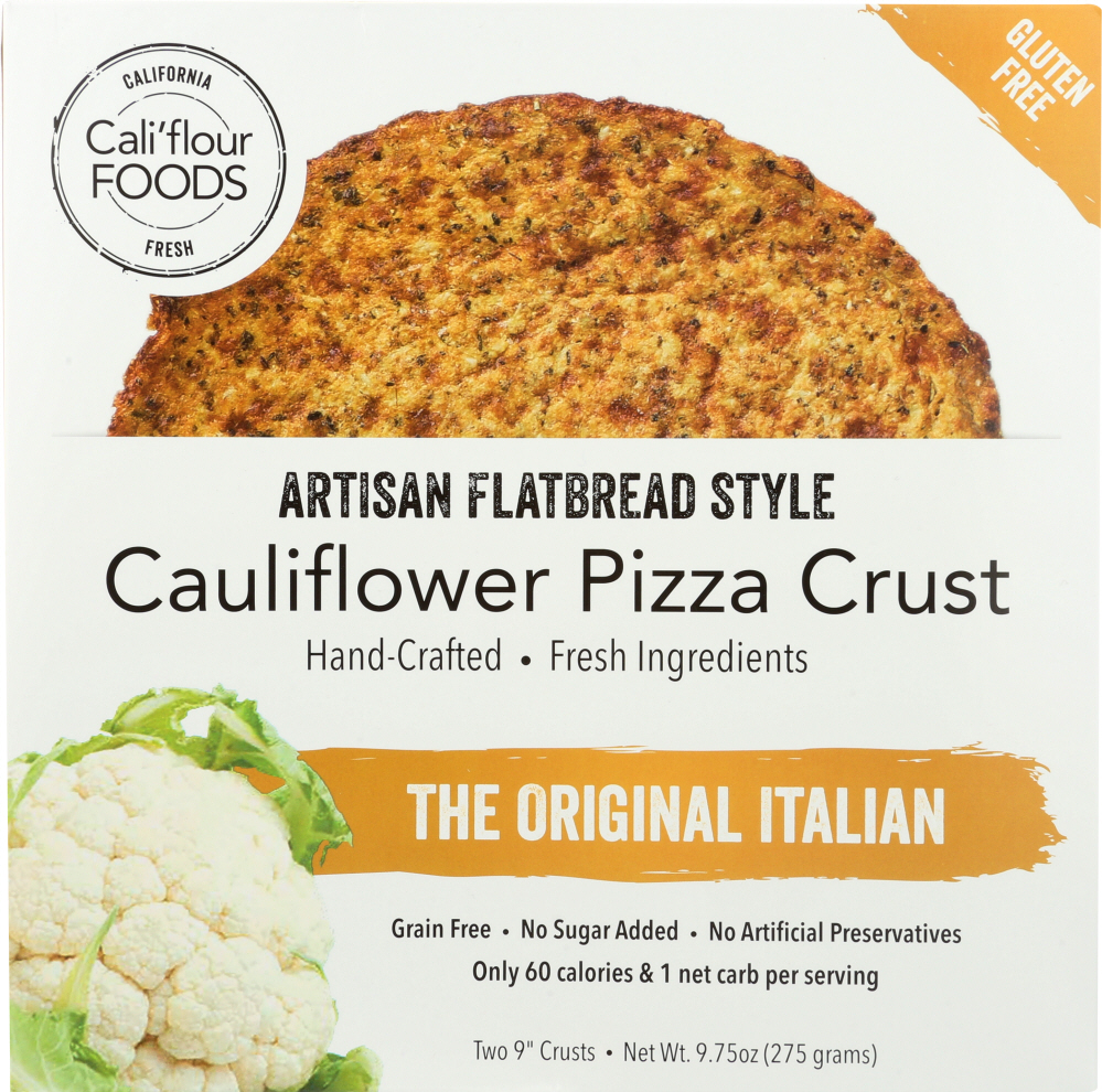 The Original Italian Cauliflower Pizza Crusts, The Original Italian - 867741000276