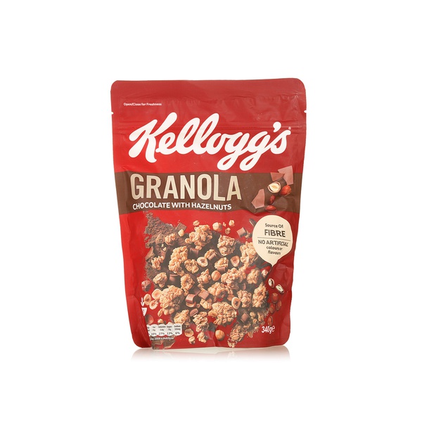 Kellogg's granola chocolate with hazelnuts 340g - Waitrose UAE & Partners - 8682530000068