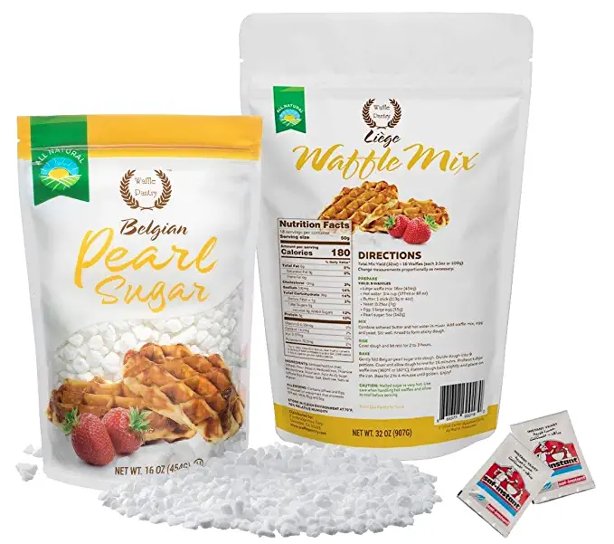 Waffle Pantry Liege Waffle Mix, 32 oz - 868377000180