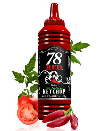 78 Red, Ketchup, Spicy - yocrunch