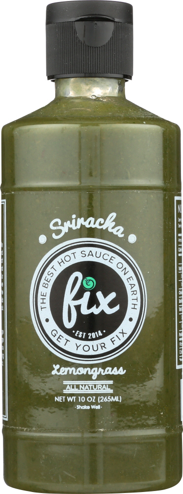 Sriracha Lemongrass Hot Sauce, Lemongrass - 868612000029