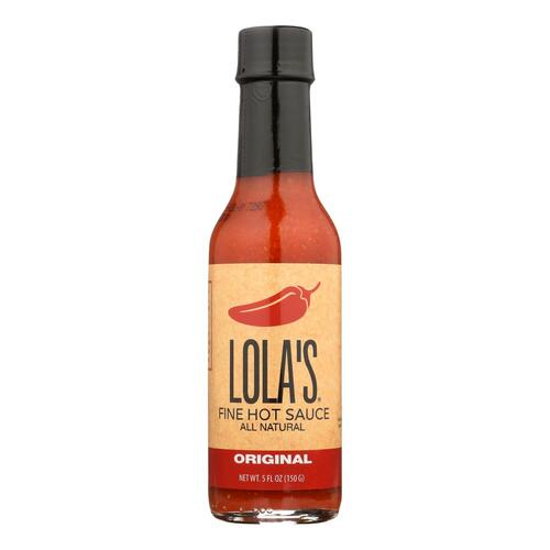 Lola's Fine Hot Sauce Fine Hot Sauce - Case Of 12 - 5 Fz - 868646000316