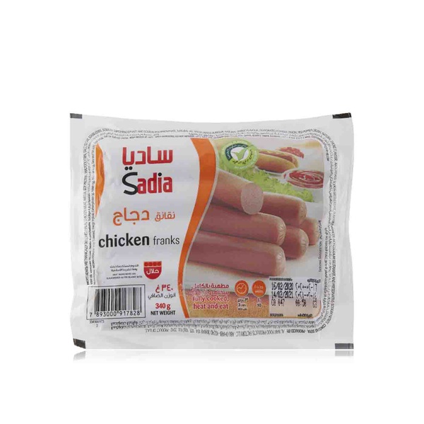 Sadia chicken franks 340g - Waitrose UAE & Partners - 8690451706532