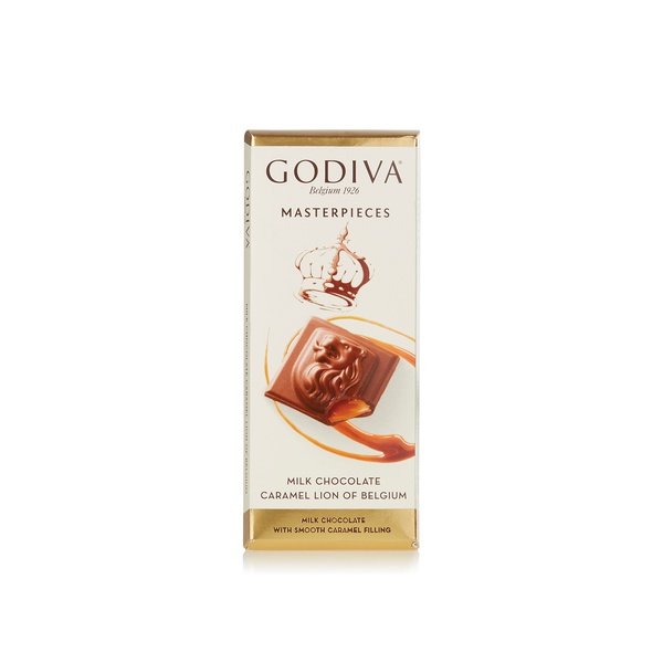 Godiva milk chocolate caramel 86g - Waitrose UAE & Partners - 8690504153733