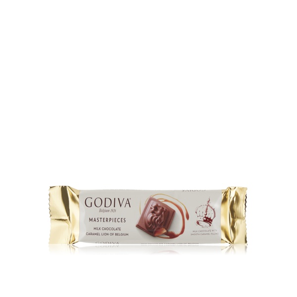 Godiva Milk Chocolate Caramel Bar 32g - Waitrose UAE & Partners - 8690504153757