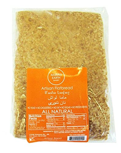 Lavash Bread,Armenian Bread, Persian Bread, Mama Earth Bread, - 869053000111