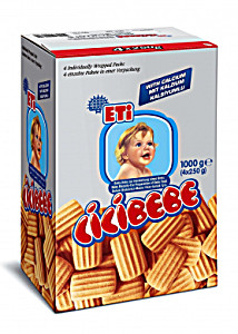 Eti Cici Bebe / Baby Cookies - 1 KG / 4 Pack - 8690533021355