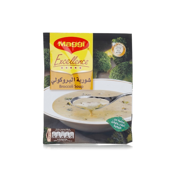 Maggi Excellence broccoli soup 48g - Waitrose UAE & Partners - 8690632007311