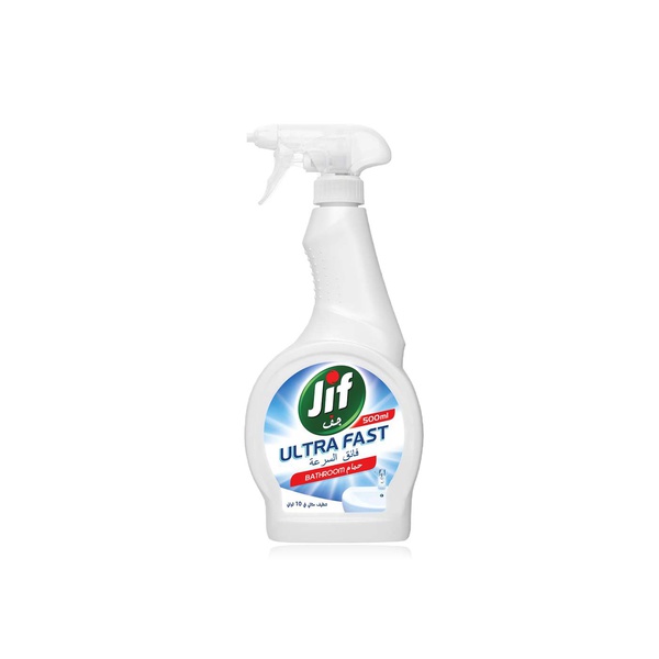 Jif ultrafast bathroom spray 500ml - Waitrose UAE & Partners - 8690637674303