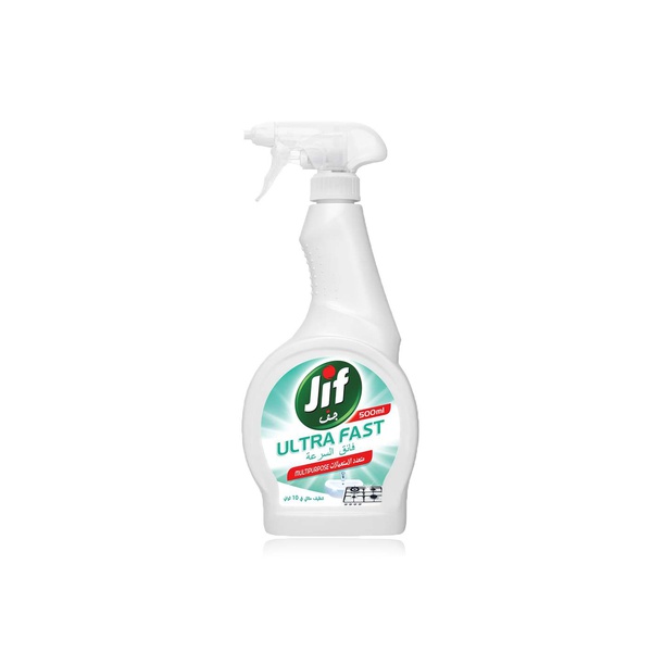 Jif ultrafast multipurpose spray 500ml - Waitrose UAE & Partners - 8690637674433