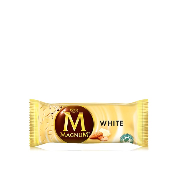 Magnum white ice cream 100ml - Waitrose UAE & Partners - 8690637687433