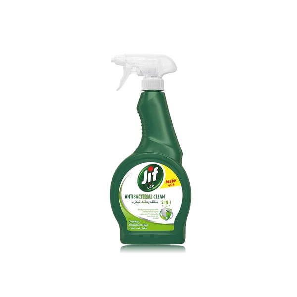 Jif antibacterial mp spray 2in1 500ml - Waitrose UAE & Partners - 8690637704352