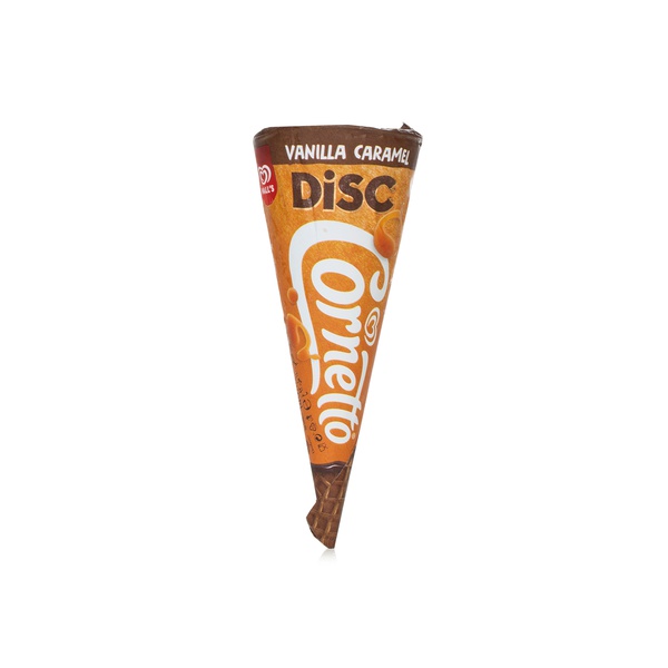 Cornetto Disc vanilla caramel 140ml - Waitrose UAE & Partners - 8690637818219