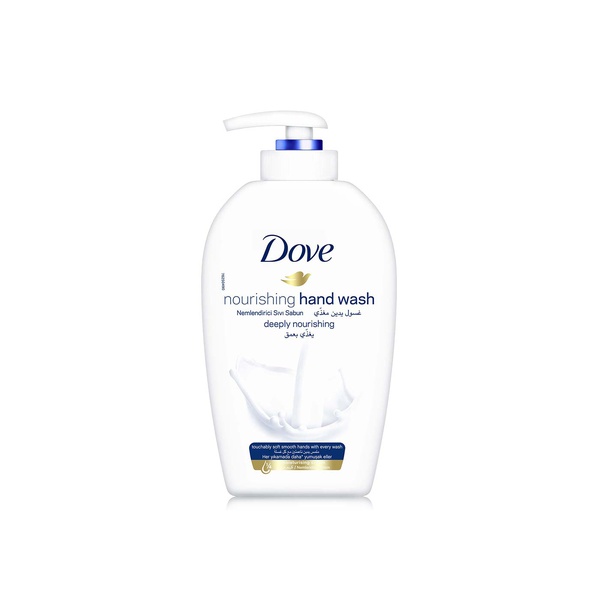 Dove hand wash indulgent caring 500ml - Waitrose UAE & Partners - 8690637829697
