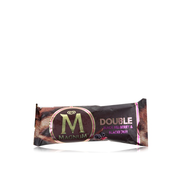 Magnum double mulberry ice cream 95ml - Waitrose UAE & Partners - 8690637850455