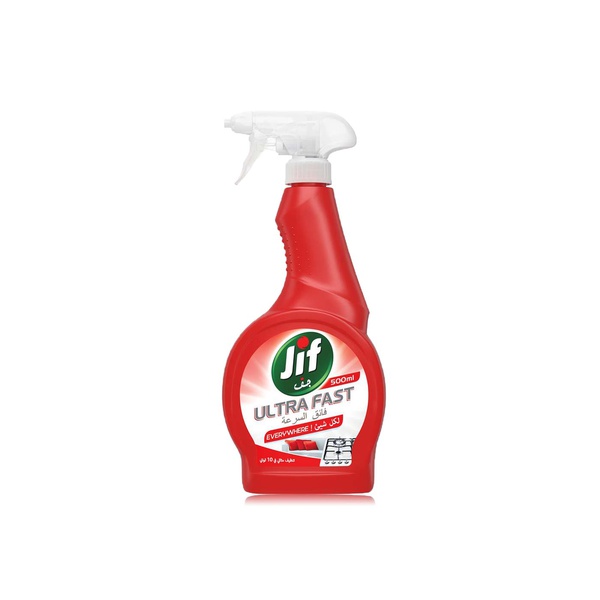 Jif ultra fast everywhere spray 500ml - Waitrose UAE & Partners - 8690637852145