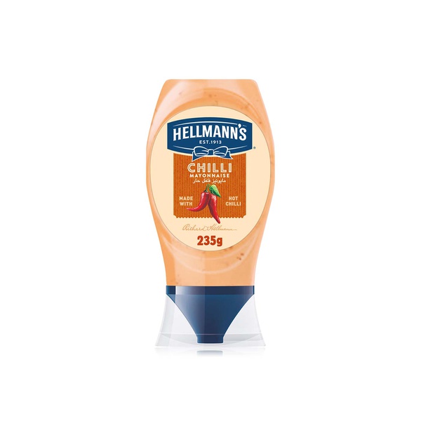 Hellmann's chilli mayonnaise 235g - Waitrose UAE & Partners - 8690637863608