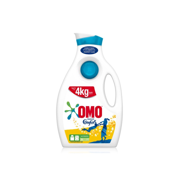 Omo concentrated gel touch of comfort 2ltr - Waitrose UAE & Partners - 8690637917134