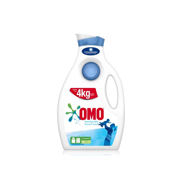 OMO Concentrated Gel Sensitive 2ltr - Waitrose UAE & Partners - 8690637917226