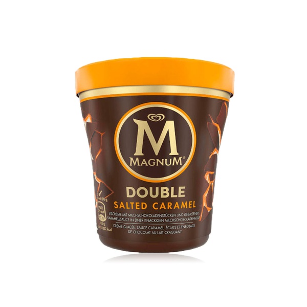 Magnum double salted caramel ice cream 440ml - Waitrose UAE & Partners - 8690637923005