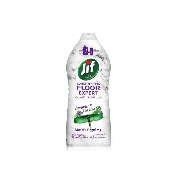 Jif concentrated floor expert marble lavender & tea tree oil 1.5ltr - Waitrose UAE & Partners - 8690637923388