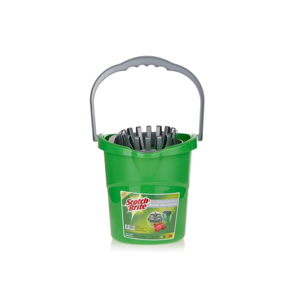 Scotch Brite bucket with squeezer - Waitrose UAE & Partners - 8690734004195