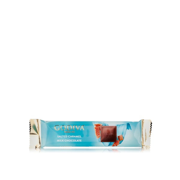 Godiva salted caramel milk chocolate bar 32g - Waitrose UAE & Partners - 8690766156060