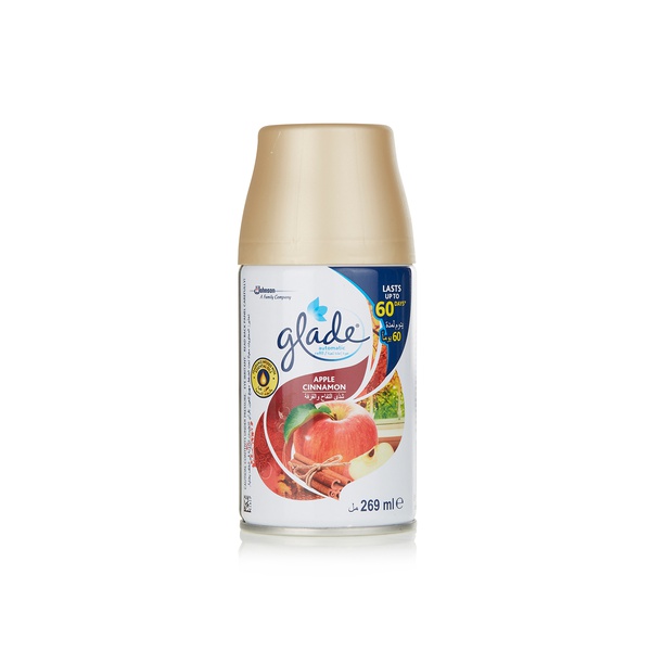 Glade automatic spray refill apple cinnamon - Waitrose UAE & Partners - 8690784816779