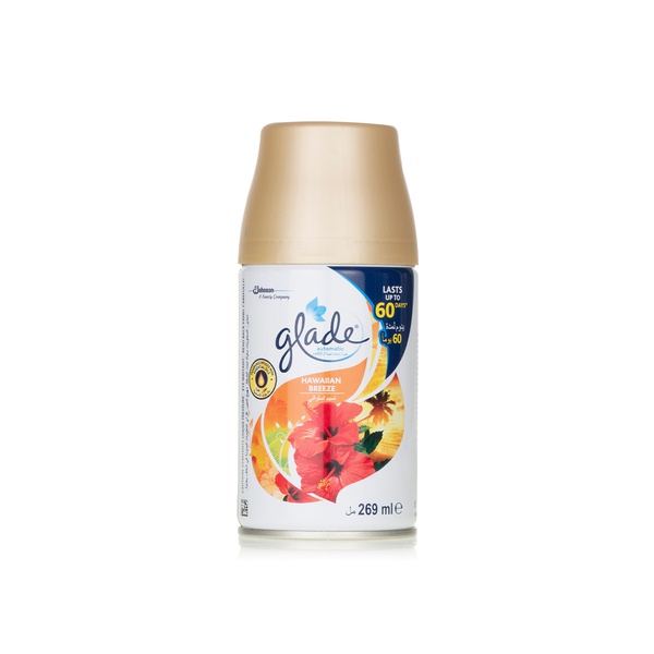 Glade Hawaiian breeze automatic spray refill 269ml - Waitrose UAE & Partners - 8690784816991