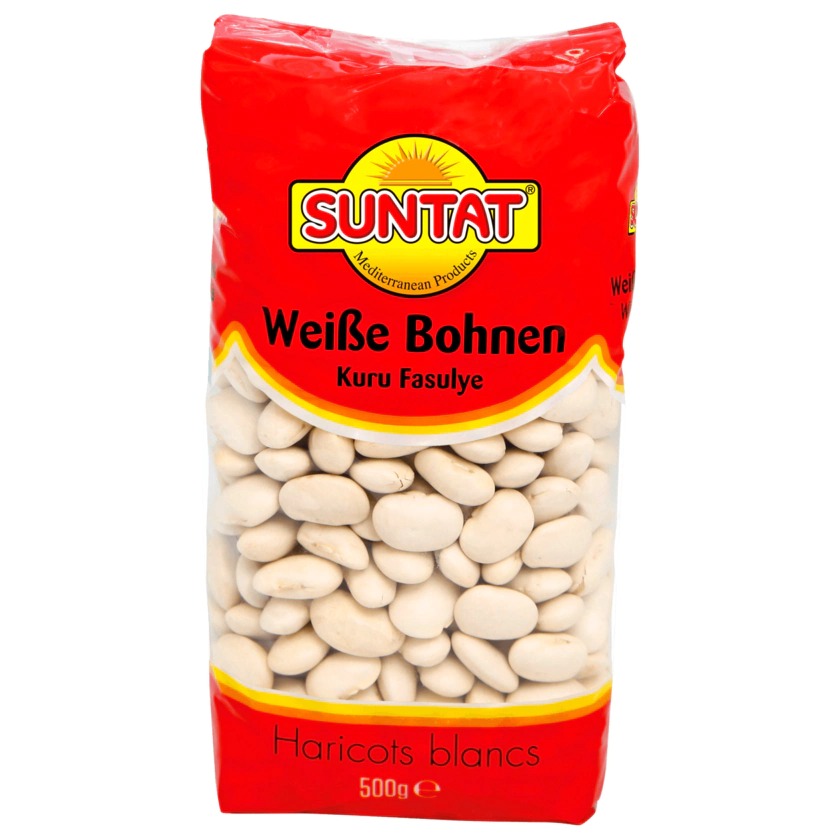 Suntat Weiße Bohnen 500g - 8690804000058
