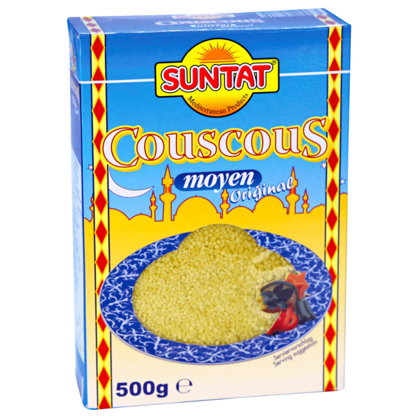 Suntat Couscous Fein 500g - 8690804027840