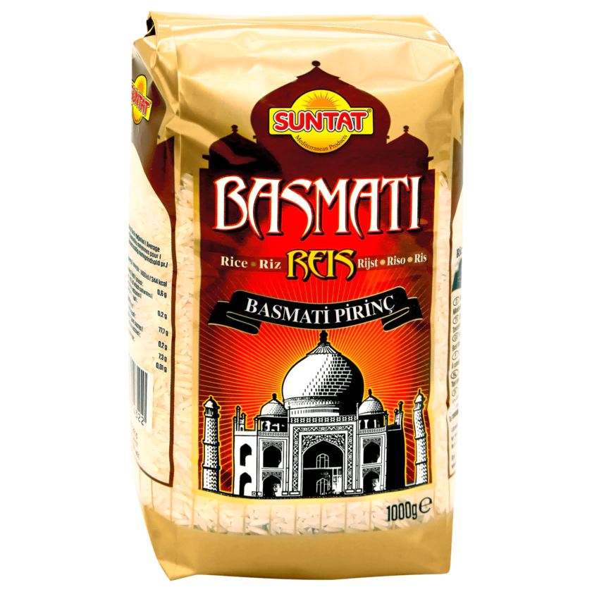 Suntat Basmati-Reis 1kg - 8690804314322