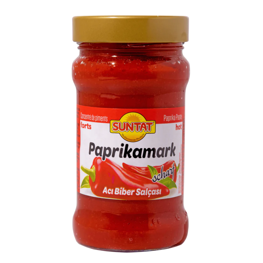 Suntat Paprikamark scharf 310g - 8690804407314