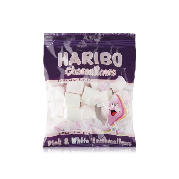 Haribo pink and white chamallows 150g - Waitrose UAE & Partners - 8691216014916