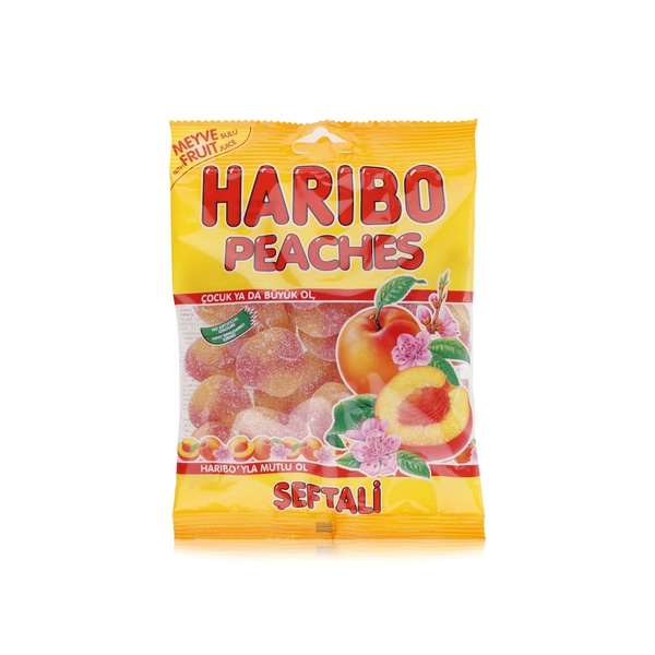 Haribo peaches 160g - Waitrose UAE & Partners - 8691216024564