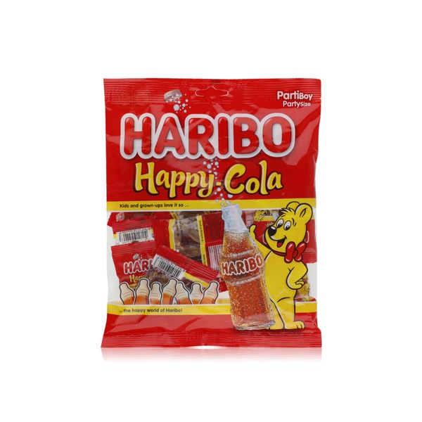 Haribo happy original happy cola mini bags 200g - Waitrose UAE & Partners - 8691216024595