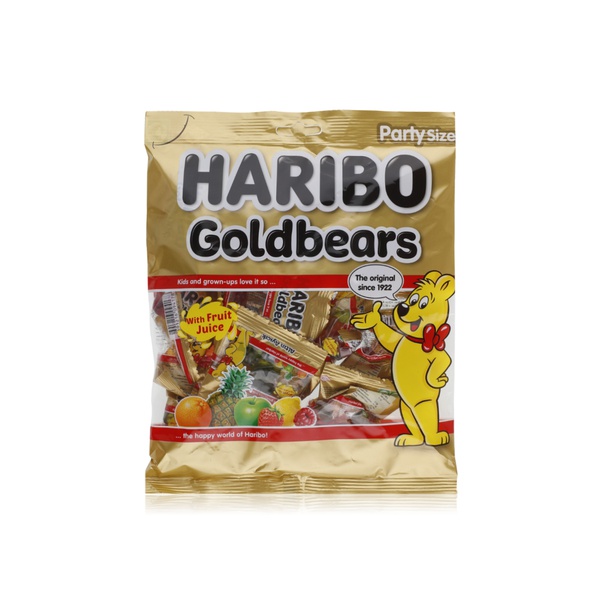 Haribo Goldbear mini packs 200g - Waitrose UAE & Partners - 8691216024601