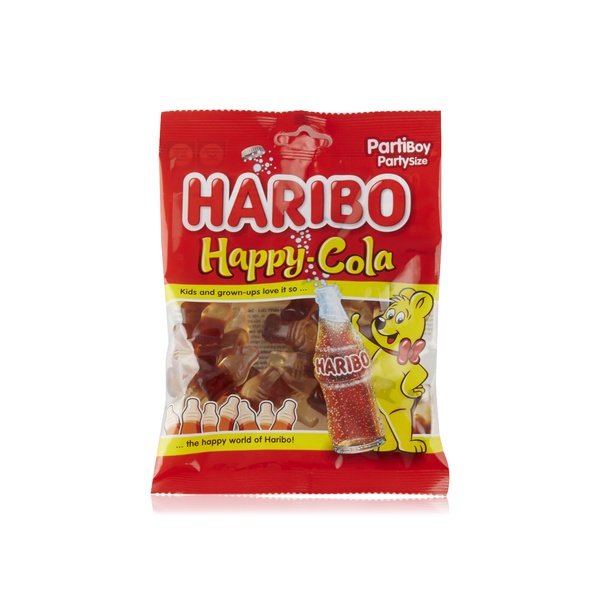 Haribo Happy Cola Gummy Bears Jelly - 8691216025103