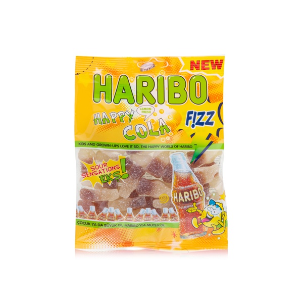Haribo sour fresh happy cola 160g - Waitrose UAE & Partners - 8691216027312