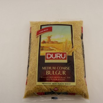 Duru Midyat Bulgur / Medium Bulgur (cracked Wheat) - 1 KG - 8691440710172