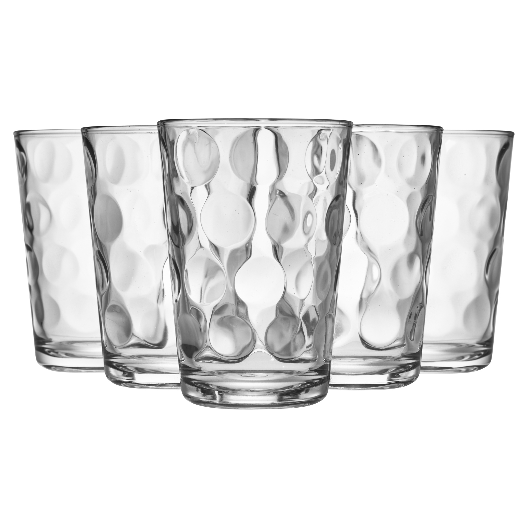 Crystal Glass Space (6 pcs) - crystal