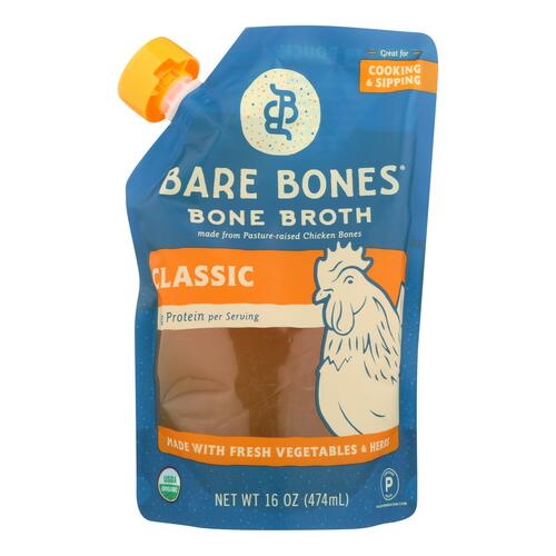 Bare Bones, Bone Broth, Chicken - 869440000007