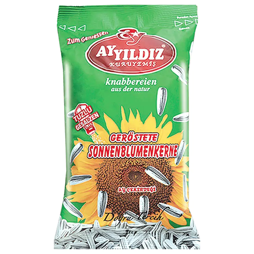 Ayyildiz Geröstete Sonnenblumenkerne 170g - 8697443500253