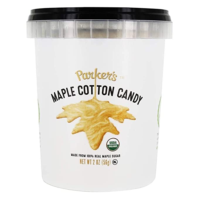  Parkers Farm, Maple Cotton Candy, 2 Ounce  - 869794000234