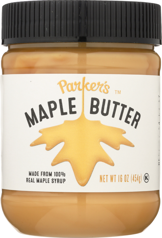 PARKERS REAL MAPLE: Butter Maple Shelf Stable, 16 oz - 0869794000272