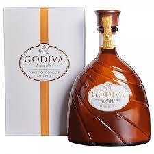 GODIVA WHITE CHOCOLATE 750ml - 8700000551