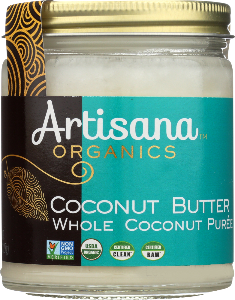 ARTISANA: Organic Raw Coconut Butter, 8 oz - 0870001000053