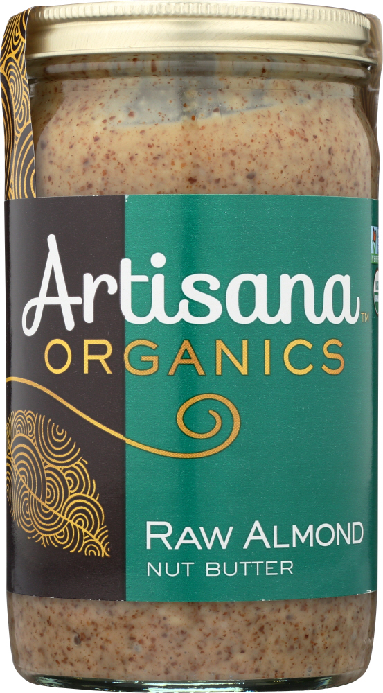 Organics Raw Almond Nut Butter - 870001002569